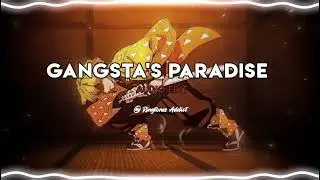 Gangsta's Paradise - Coolio [Edit Audio]