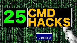 25 Windows Commands (CMD) Hacks You Need to Know | Best CMD Command Prompts Used for Hacking