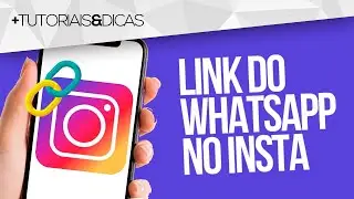 📲 Como colocar LINK do WHATSAPP no PERFIL do INSTAGRAM - 2024