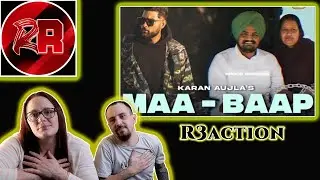 MAA-BAAP | English Subtitles (Karan Aujla) - Reaction Request.