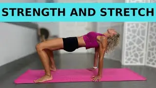 8-Minute No-Equipment Full Body Workout for Strength and Mobility