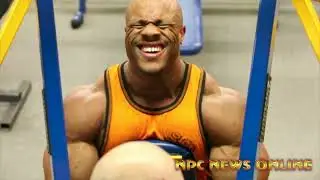 Mr.Olympia Phil Heath Workout NPC Gym