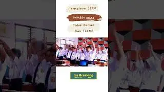 Permainan KONSENTRASI Ice Breaking SISWA JADI FOKUS