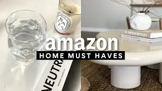 AMAZON HOME DECOR MUST HAVES | HOME DECOR TRENDS 2024