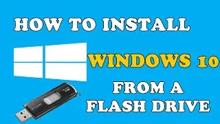 How To Install Windows 10 On Any PC 2021 - Using USB Flash Drive