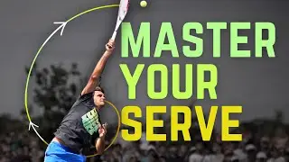 Mastering The Tennis Serve - A Complete Guide