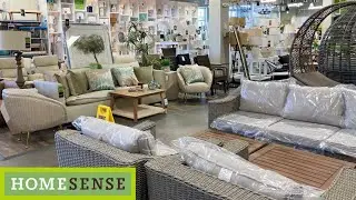 HOME SENSE SHOP WITH ME SOFAS COUCHES ARMCHAIRS COFFEE TABLES FURNITURE SHOPPING STORE WALK THROUGH