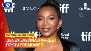 Genevieve Nnaji Spotted At Toronto International Film Festival