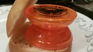 Duncan Butterfly yoyo unboxing, review, and demonstration.