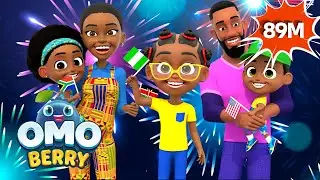 Happy Juneteenth | OmoBerry | Nursery Rhymes + Childrens Songs + Affirmation Video + Kids Songs