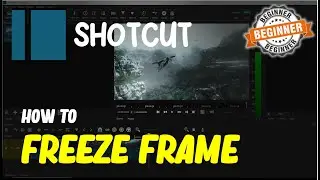 Shotcut How To Freeze Frame