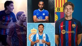 BARCELONA TRANSFER DEADLINE DAY ROUND-UP | Bellerin & Alonso sign | Aubameyang leaves for Chelsea!