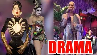 Raja DRAGS Gottmik & Violet Chachki On Stage! - Rupauls Drag Race Drama