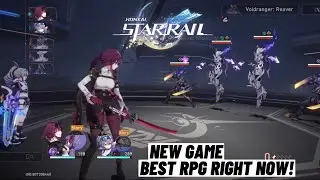 Honkai: Star Rail Gameplay iOS Android (New Space Fantasy RPG)