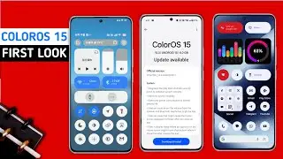 Oppo ColorOS 15 Android 15 : First Look (15+ New Features) 🔥
