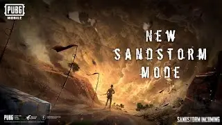 Pubg Mobile: Sandstorm mode official trailer | New mad miramar || pubg mobile update 0.18.0 #pubg