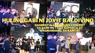 PAKIKIRAMAY NG IBAT IBANG BANDA PARA KAY JOVIT BALDIVINO, NAGMISTULANG CONCERT SA DAMING NAGMAMAHAL