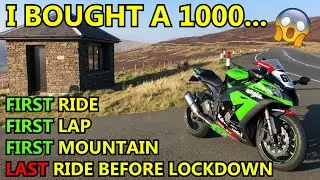 A lap on the Zx10-r / Isle of Man TT course 2020