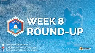 Week 8 Round-up - Blender 2.8 Code Quest