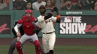 Los Angeles Angels vs San Francisco Giants - MLB 6/14 Full Game Highlights - MLB The Show 24 Sim