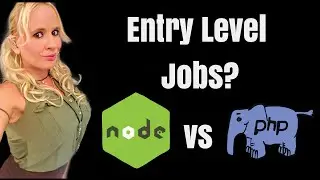 Entry Level Programming Jobs - PHP vs NodeJS