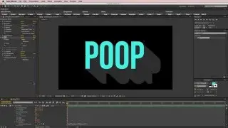 Long Shadows After Effects Tutorial