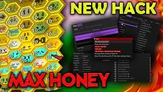 [HONEY HACK] Roblox Bee Swarm Simulator Script GUI PASTEBIN Infinite Honey, All Items, Auto Farm