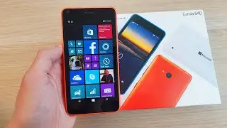 MICROSOFT LUMIA 640 - ТЕЛЕФОН НА WINDOWS PHONE ИЗ 2015 ГОДА!