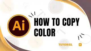 How to copy a color from an image in Illustrator