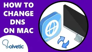 How to CHANGE DNS Server on MAC ✔️