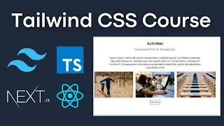 Project - Building About Page | Tailwind CSS Course With Next JS React Typescript