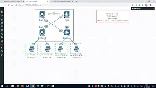 Data Center Leaf Spine VXLAN EVPN configuration on cumulus