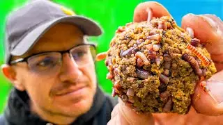 The Worm BOMB! 💣 | The superb chopped worm fishing tactic for non stop action!