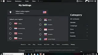 How to Change Country on Roblox (NEW UPDATE in 2023)
