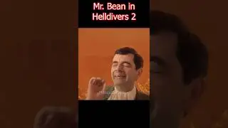 Mr. Bean in Helldivers 2