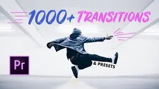 1000+ Seamless Transitions Review and Tutorial | Adobe Premiere Pro CC