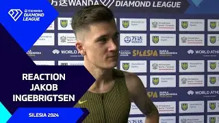 "I was scared the light would catch me!" - Jakob Ingebrigtsen on his 3000m world record in Silesia