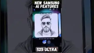 New AI Features! Samsung Galaxy S25 Ultra