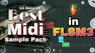 Best Midi Sample Pack free Download Install in FL Studio Mobile 3