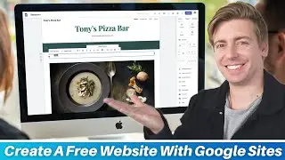 How To Create A Free Website With Google Sites