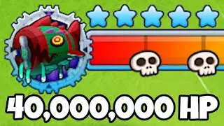 How I Beat ELITE BLOONARIUS - 40 MILLION HP! (Bloons TD 6)