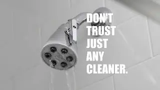 TRUST YOUR CLEAN - CLR CALCIUM LIME & RUST