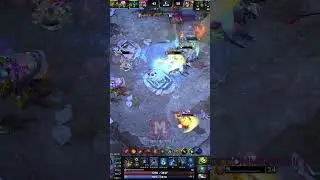 Crystal Maiden VS 5 Rampage #dota #dota2 #dota2highlights