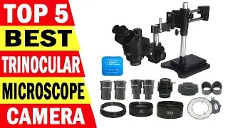 Best Stereo Microscope | Top 5 Best Trinocular Microscope Review 2023