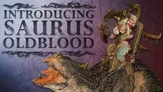 Total War WARHAMMER 2 - Introducing... Saurus Oldblood