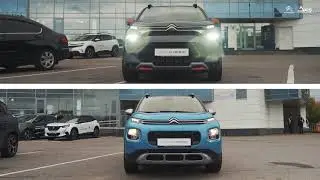 Citroen C3 Aircross FaceLift!