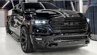 2024 Dodge RAM 1500 Limited - Sound, Interior and Features