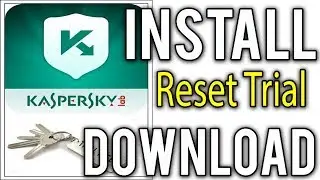 How to Download & Install Kaspersky Reset Trial  2017