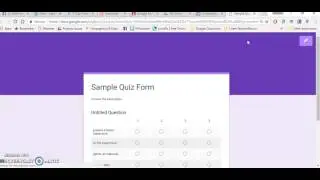 How to Use the Grid in Google Forms