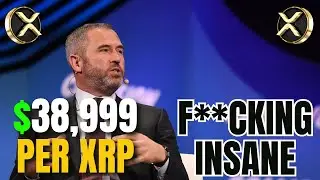 XRP - THE TRUE FAIR MARKET VALUE OF XRP WILL SHOCK YOU! $38,999 PER XRP!